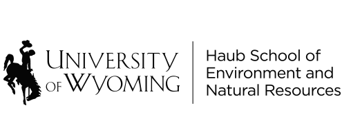 University of Wyoming Haub School logo