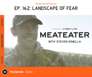 Cover for MeatEater podcast episode.
