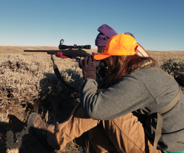 Pronghorn hunting